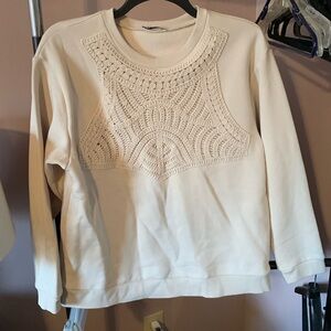 Zara sweatshirt